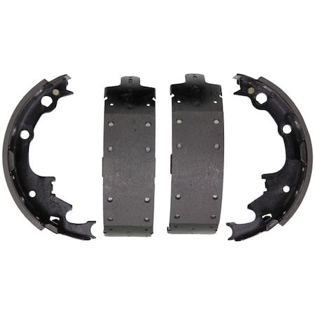 Wagner Brakes Riveted Brake Shoe, Z538R Z538R